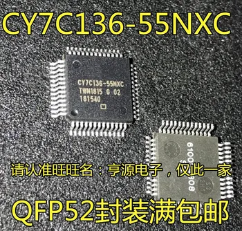 5 шт./лот CY7C136-55NXC QFP-52
