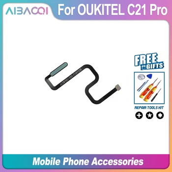 AiBaoQi Совершенно новый для Oukitel C21 Pro Кабель кнопки отпечатка пальца Ремонт аксессуаров для FPC