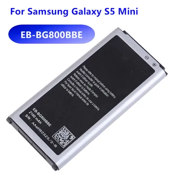 EB-BG800BBE EB-BG800CBE 2100 мАч Оригинальный Аккумулятор Для Samsung Galaxy S5 Mini G800 G800F G800H G800A G800Y G800R с NFC
