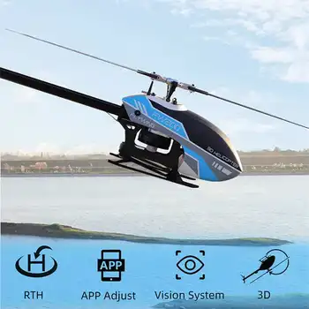 FLY WING FW200 6CH 3D Acrobatics GPS Удержание высоты С помощью приложения Возврата Одной клавиши Настройка Радиоуправляемого Вертолета RTF С Системой Управления полетом H1 V2