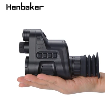 HENBAKER NV710S 1024Х768 ИК-прицел ночного видения цифровой прибор ночного видения
