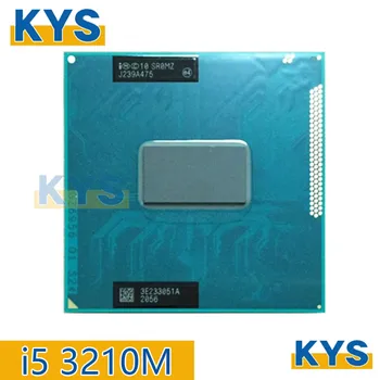 Intel Core для I5-3210M i5 3210M SR0MZ 2,5 ГГц с двухъядерным четырехпоточным процессором 3M 35W slot G2 / rPGA988B