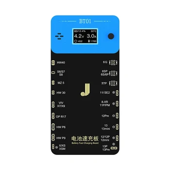 JCID JC BT01 Зарядное устройство iPhone 6 7 8x11 12 13Pro Max Anzor Панель активации батареи мобильного телефона Инструмент для обслуживания