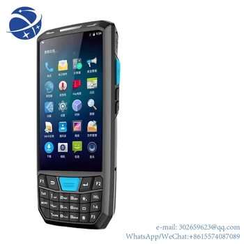 yyhc Дешевый портативный логистический КПК Мобильный компьютер Android Сканер штрих-кода Терминал 1D сканер штрих-кода 2D сканер с 4G wifi GPS