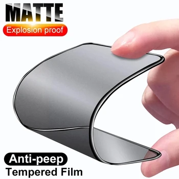 Матовая Защитная Мягкая Керамическая Пленка Для iPhone 13 11 12 Pro Max Mini Screen Protector XS XR X 7 8 6 6S Plus SE Аксессуары