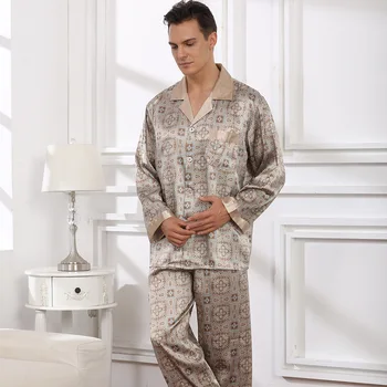 Мужские пижамные комплекты с принтом пятен, домашняя одежда, мужская пижама, пижамы для сна, мягкая уютная пижама для сна