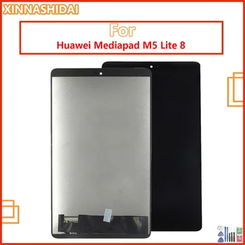Новый 8-Дюймовый Для Huawei Mediapad M5 Lite 8 2019 JDN2-W09 JDN2-AL00 JDN2-L09 ЖК-дисплей С Сенсорным Экраном и Цифровым Преобразователем в сборе