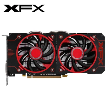 Оригинальные видеокарты XFX RX 560 4GB AMD GPU Radeon RX560 4GB 4G Видеокарты для настольных игр Видеокарта для майнинга 570 580