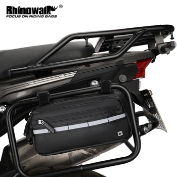 Сумка для мотоцикла Rhinowalk, поясная сумка, боковая сумка для мотора, наружное седло для мотоцикла, Сумка для инструментов, Багажный бампер, Моторный пакет, аксессуары